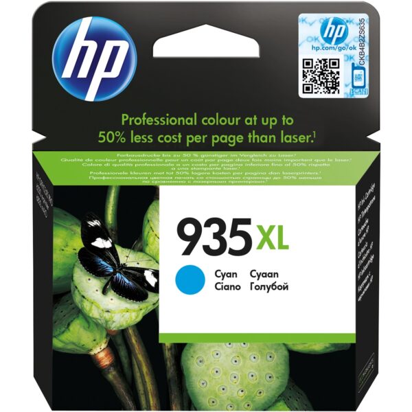 HP C2P24AE (935XL) Ink Cartridge Cyan 82