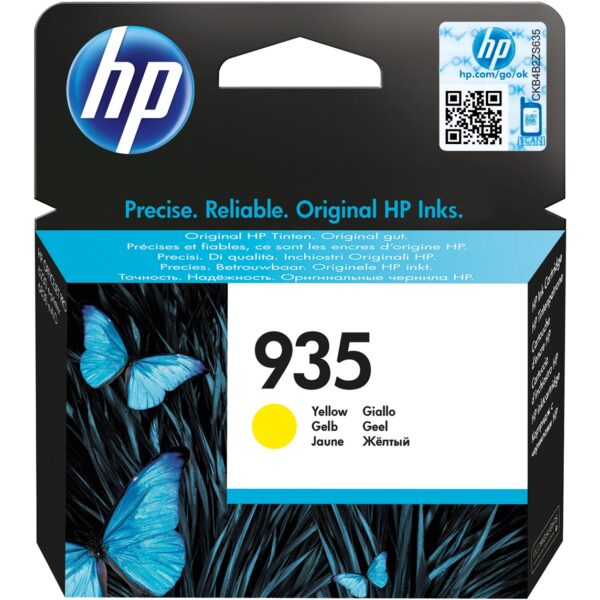 HP C2P22AE (935) Ink Cartridge Yellow 40