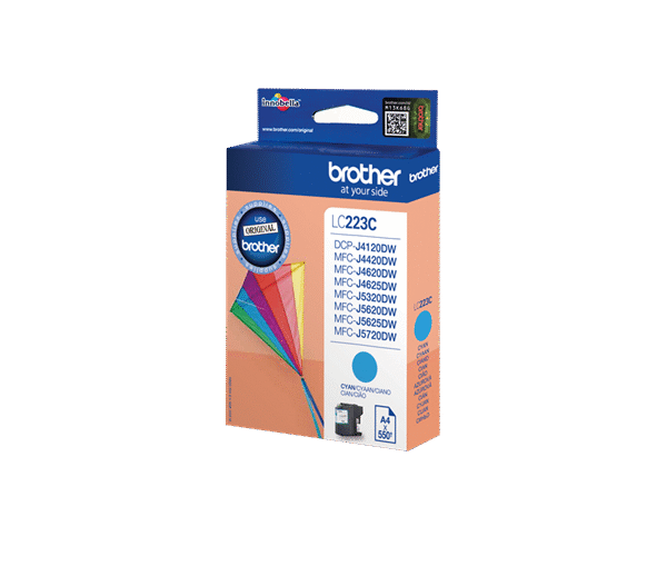 OEM Brother LC223C Ink Cartridge Cyan 55