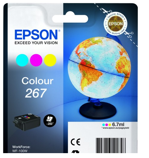 Epson C13T26704010 (267) Ink Cartridge C