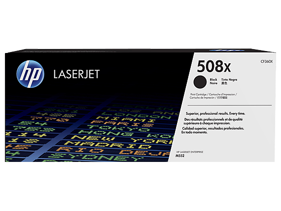 HP CF360X (508X) High Yield Black Toner