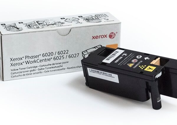 Xerox 106R02758 Yellow 1000 Pages Toner