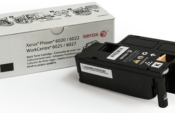 Xerox 106R02759 Toner Cartridge Black 2K