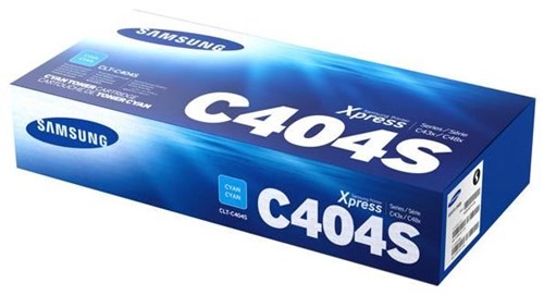 Samsung CLT-C404S Cyan 1000 Pages Toner