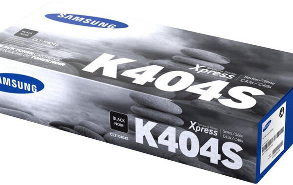 Samsung CLT-K404S Black 1500 Pages Toner