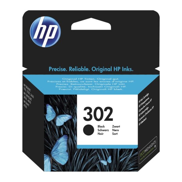 OEM HP F6U66AE (302) Ink Cartridge Black