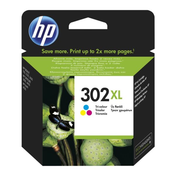 HP F6U67AE (302XL) PRINTHEAD COLOR 330 P