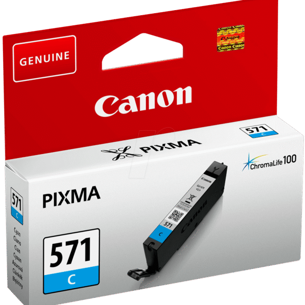 Canon 0386C001 (CLI-571 C) Ink cartridge