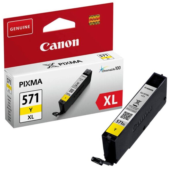 Canon 0334C001 (CLI-571 YXL) Ink cartrid