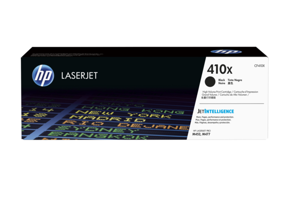 HP CF410X (410X) BLACK TONER 6.5K PAGES