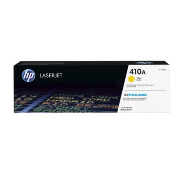HP CF412A (410A) Yellow Toner 2.3K