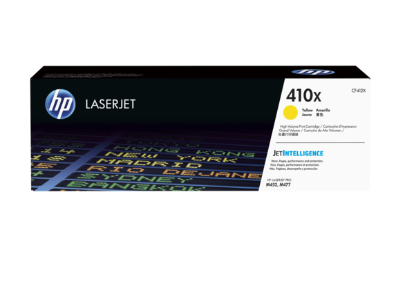 HP CF412X (410X) YELLOW TONER 5K PAGES