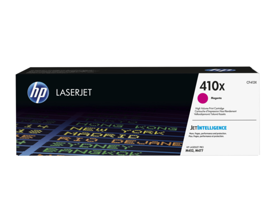 HP CF413X (410X) MAGENTA TONER 5K PAGES