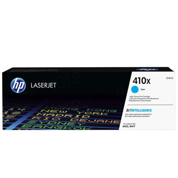 HP CF411X (410X) CYAN TONER 5K PAGES