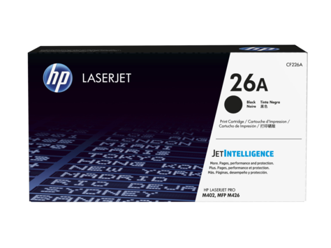 HP CF226A (26A) Black Toner 3.1K