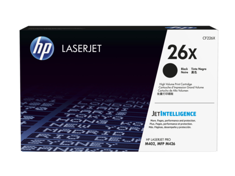 HP CF226X (26X) Black Toner 9K