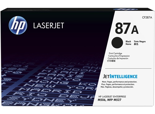 HP CF287A BLACK TONER