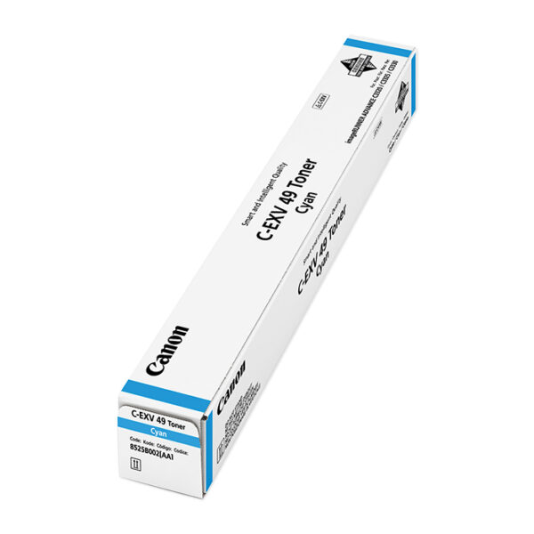 Canon 8525B002AA Cyan Toner CEXV49