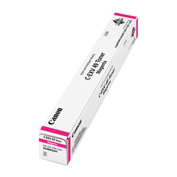 Canon 8526B002AA Magenta Toner CEXV49