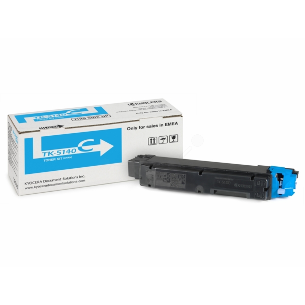 Kyocera TK-5140C Cyan 5000 Pages Toner
