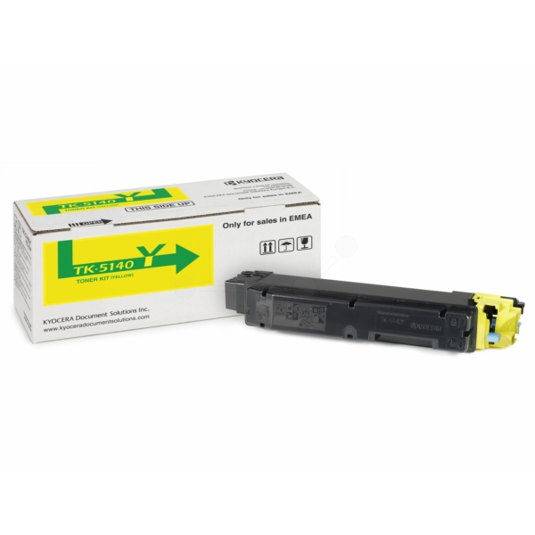 Kyocera TK-5140Y Yellow 5000 Pages Toner