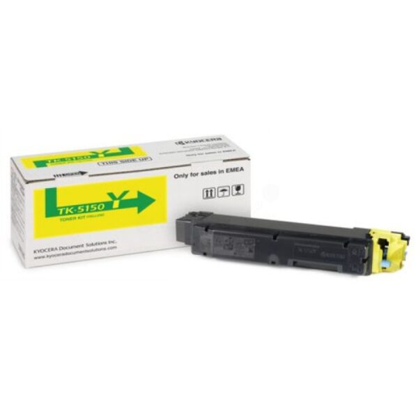Kyocera TK-5150Y Yellow Pages Toner