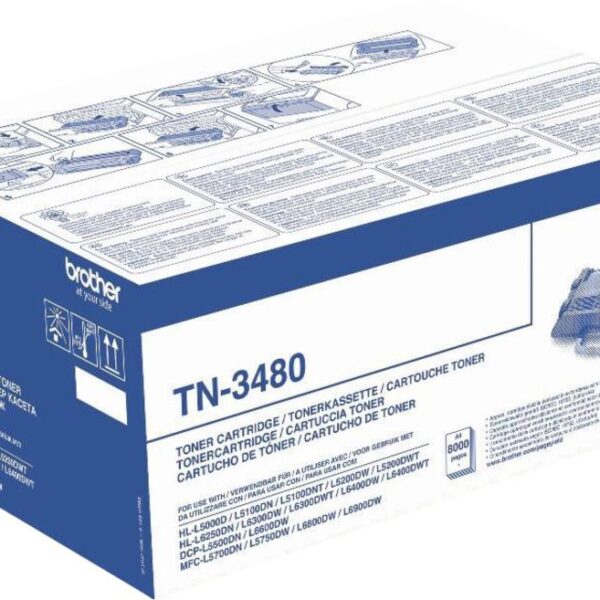 Brother TN3430 STD Yield Black Toner