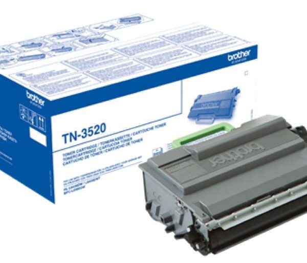 Brother TN3520 Black Toner 20K