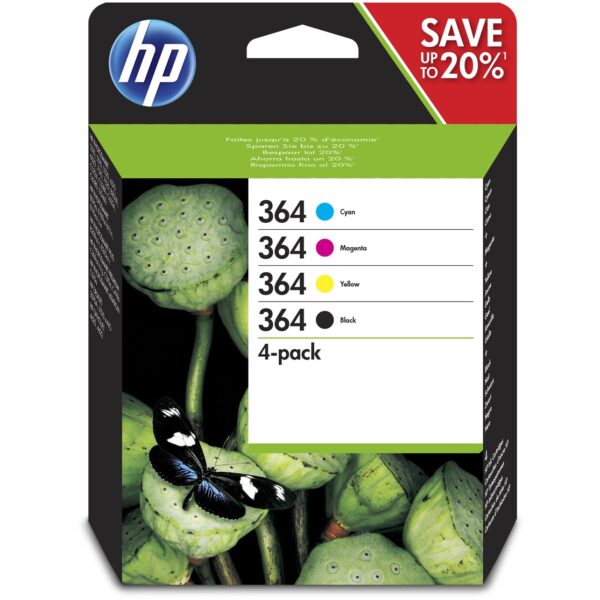 HP N9J73AE (364) INK CARTRIDGE MULTI PAC