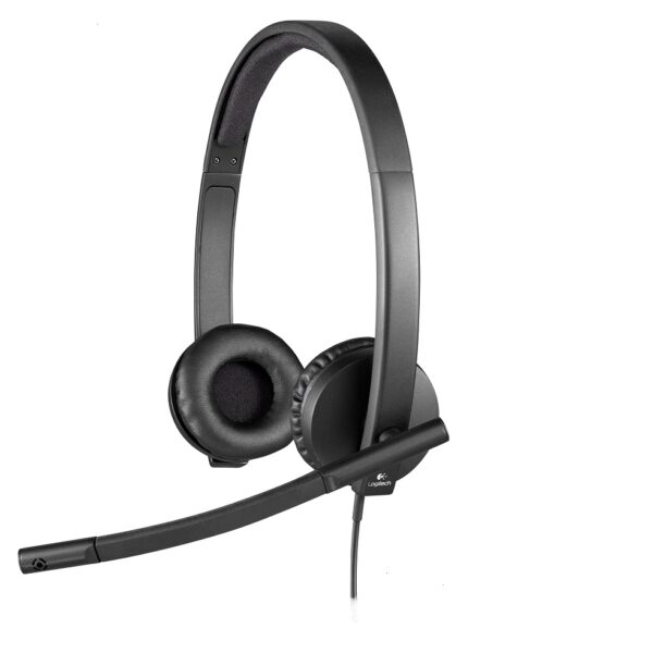 Logitech Stereo Headset H570e USB black