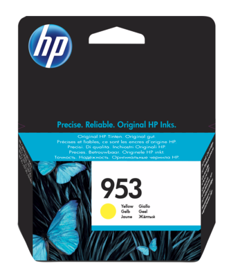 HP F6U14AE (953) INK CARTRIDGE YELLOW 70