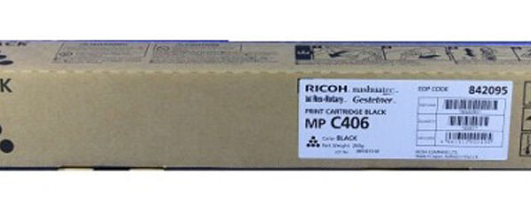 Ricoh 842095 Black Toner MPC306/406