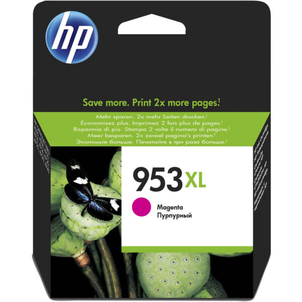 HP F6U17AE (953XL) INK CARTRIDGE MAGENTA