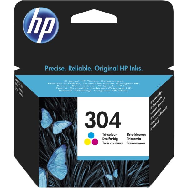 HP N9K05AE (304) PRINTHEAD COLOR 120 PAG