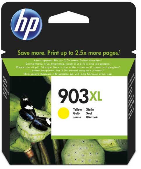 HP T6M11AE (903XL) Yellow Ink Cartridge