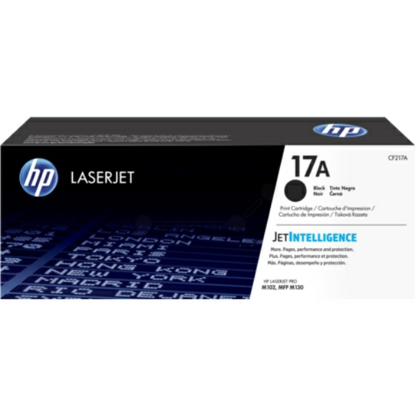 HP CF217A Black Toner 1.6K