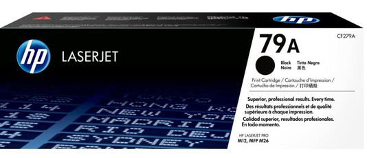 OEM HP CF279A (79A) Black Toner