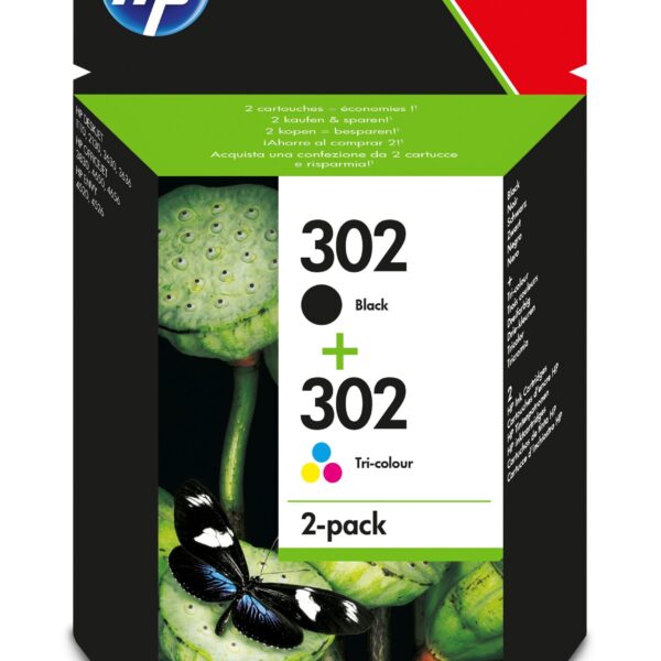 OEM HP X4D37AE/302 Printhead Cartridge M