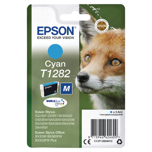 OEM Epson C13T12824012 (T1282) Ink Cartr