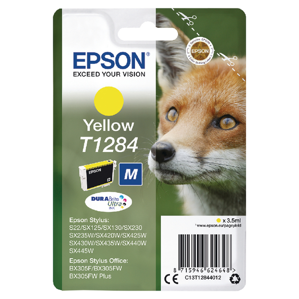 OEM Epson C13T12844012 (T1284) Ink Cartr