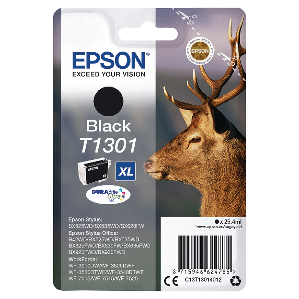 OEM Epson C13T13014012 (T1301) Ink Cartr