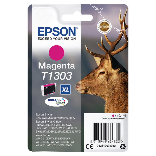 Epson C13T13044012 (T1304) Ink Cartridge
