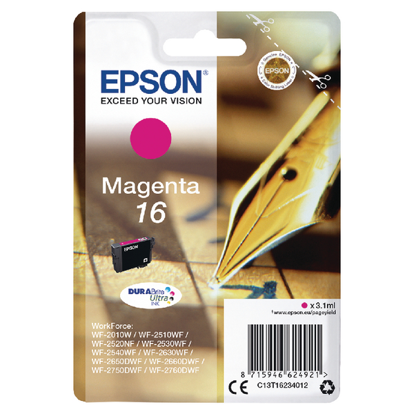 OEM Epson C13T16234012 Durabrite Ultra I