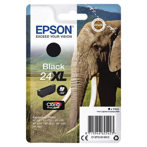Epson C13T24314012 (24) Ink Cartridge Bl