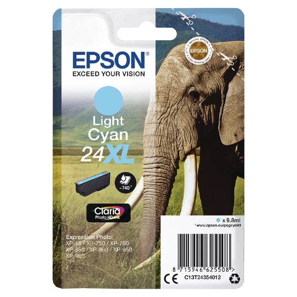 Epson C13T24354012 (24XL) Ink Cartridge