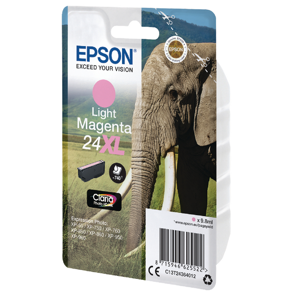OEM Epson C13T24364012 (24XL) Ink Cartri
