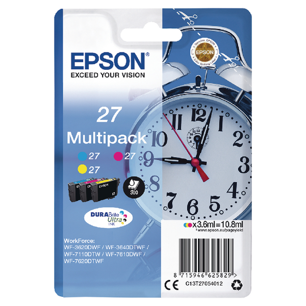 Epson C13T27054012 (27) Ink Cartridge Mu