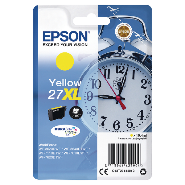 Epson C13T27144012 (27XL) Ink Cartridge