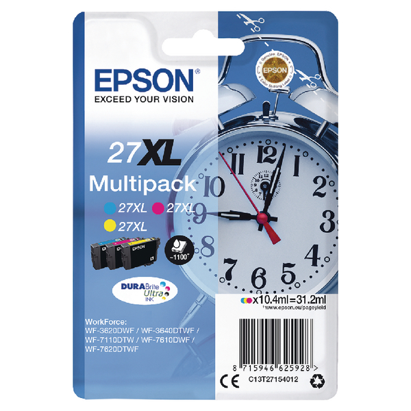 Epson C13T27154012 (27XL) Ink Cartridge