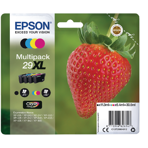 Epson C13T29964012 (29XL) Ink Cartridge